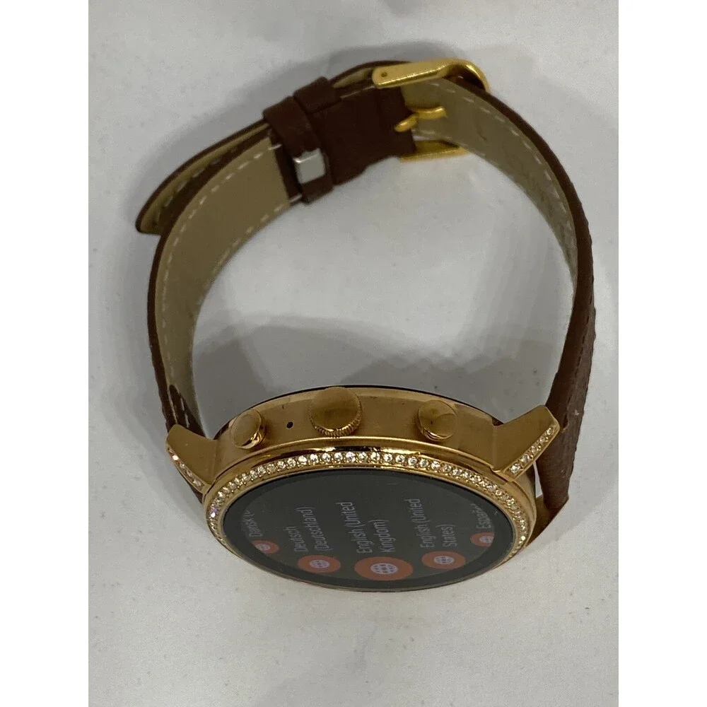 Fossil Gen 4 Authentic Digital Dial Smart Watch Custom Band FTW6011 LT429